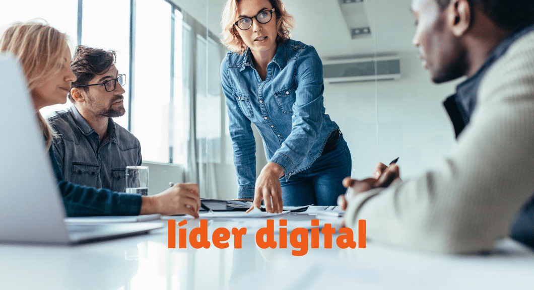 Líder digital, cómo es.